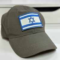 פאצ' דגל ישראל - כחול לבן
