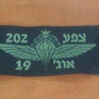 חגורה לנשק רקומה