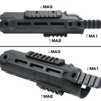 מסילות למתפס FAB M-LOK VANGUARD AR