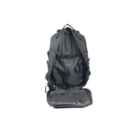 תרמיל טקטי שחור PATROL 45L – Tzz