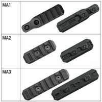 מסילות למתפס FAB M-LOK VANGUARD AR