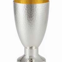 כוס קידוש שבח פטיש כסף טהור