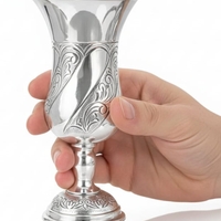 Michal pure silver Kiddush set