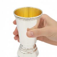 Kiddush set dogma pure silver