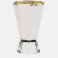 כוס קידוש דוגמא משושה כסף טהור