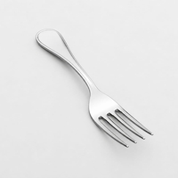 Pure silver 925 baby fork