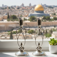 פמוטי אורי כסף טהור