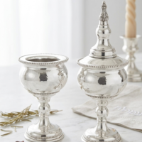 סט הבדלה פנינים כסף טהור