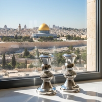 pure silver mini Popeye candlesticks