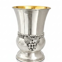 Pure silver Kiddush cup 