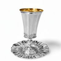 סט קידוש מסטרל ירושלים כסף טהור