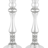 פמוטי פופאי ישר כסף טהור