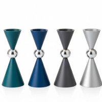 זוג פמוטי אלומיניום  