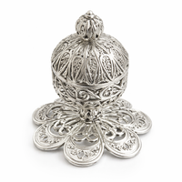 Pure silver filigree Havdalah set