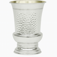 Pure silver Tal Kiddush set