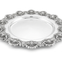 צלחת לכוס קידוש 