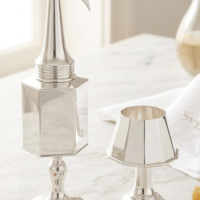 סט הבדלה משושה כסף טהור