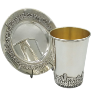 Kiddush set 