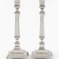 Tokyo pure silver candlesticks