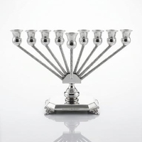 Sterling Silver Menorah sunrise
