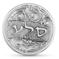 סט מטבעות לפדיון הבן מכסף טהור באריזה יוקרתית