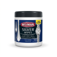 Wipes for cleaning silverware