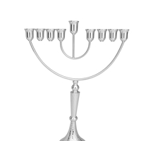 חנוכיה רפאל פטיש כסף טהור