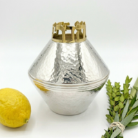 קופסאת אתרוג יהונתן כסף טהור