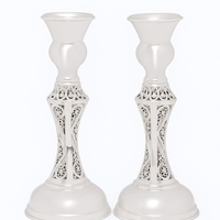 pure silver Popeye S candlesticks