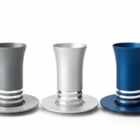 סט קידוש אלון במבחר צבעים