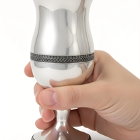 Pure Silver Kiddush Set Belly Cup