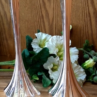 פמוטי פרינס קמור כסף טהור