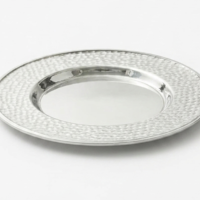 צלחת לגביע קידוש פטיש כסף טהור