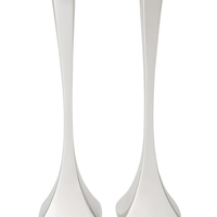 pure silver Prince candlesticks