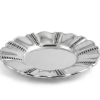 צלחת לכוס קידוש 