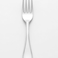 Pure silver baby fork
