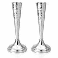 Joseph candlesticks pure silver