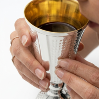 גביע קידוש מיסטרל פטיש כסף טהור