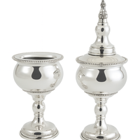 סט הבדלה פנינים כסף טהור