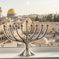 חנוכיה מיני 