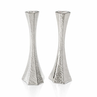 פמוטי קפרזה מרוקע כסף טהור