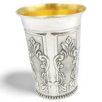כוס קידוש לונטו כסף טהור