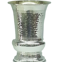 pure silver Kiddush cup 