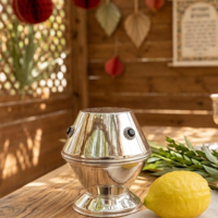 קופסאת אתרוג יוני כסף טהור