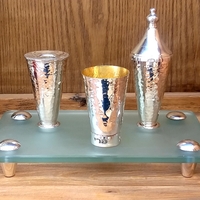 Havdalah set Yehonatan pure silver