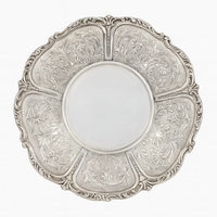 צלחת לכוס קידוש 