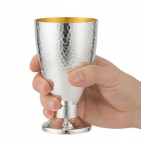 כוס קידוש שבח פטיש כסף טהור