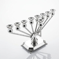Sterling Silver Menorah sunrise