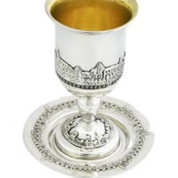 Kiddush set 