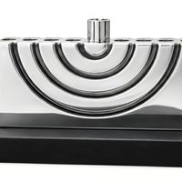 חנוכיה מיני מוזיאון כסף טהור